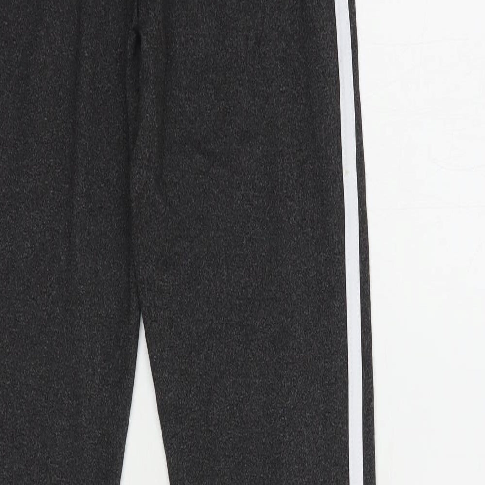 Brave Soul Womens Grey  Polyester Compression Leggings Size XS L31 in Regular
