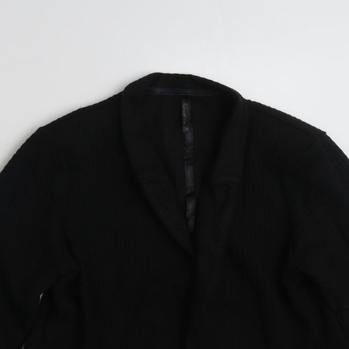 NEXT Womens Black   Jacket Blazer Size 16