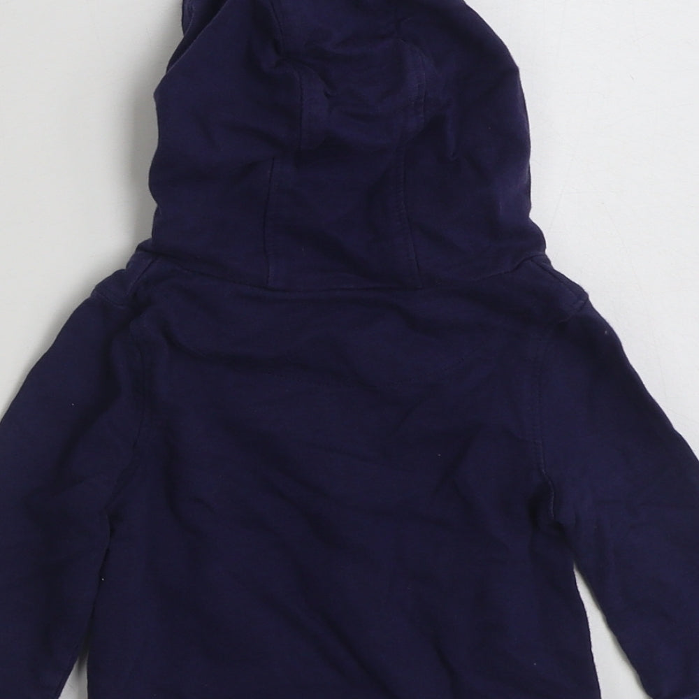 Mothercare Baby Blue  100% Cotton Pullover Jumper Size 6-9 Months  Pullover