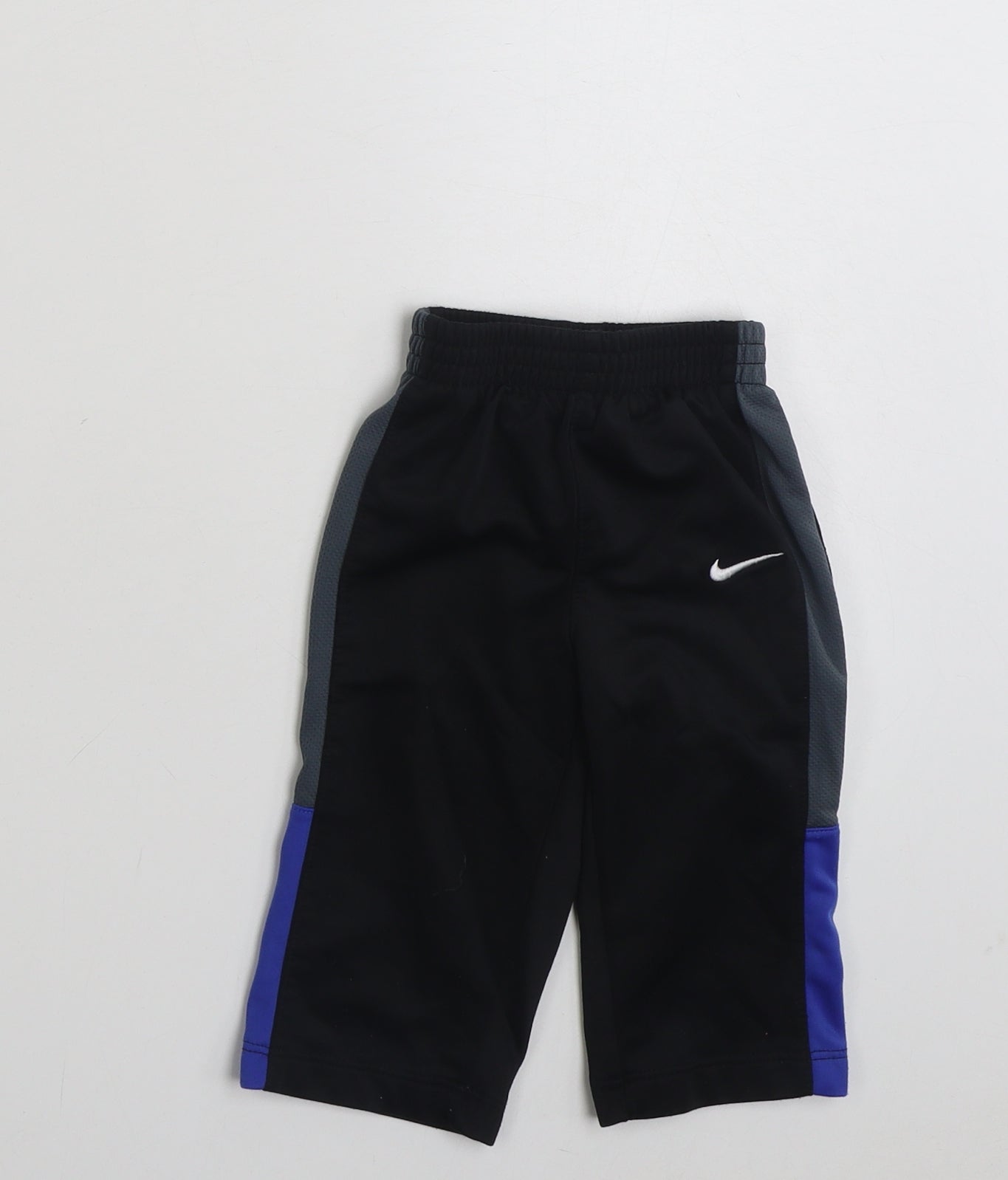 Nike Baby Black  100% Polyester Jogger Leggings Size 12 Months
