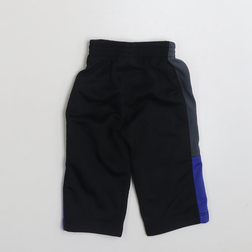 Nike Baby Black  100% Polyester Jogger Leggings Size 12 Months