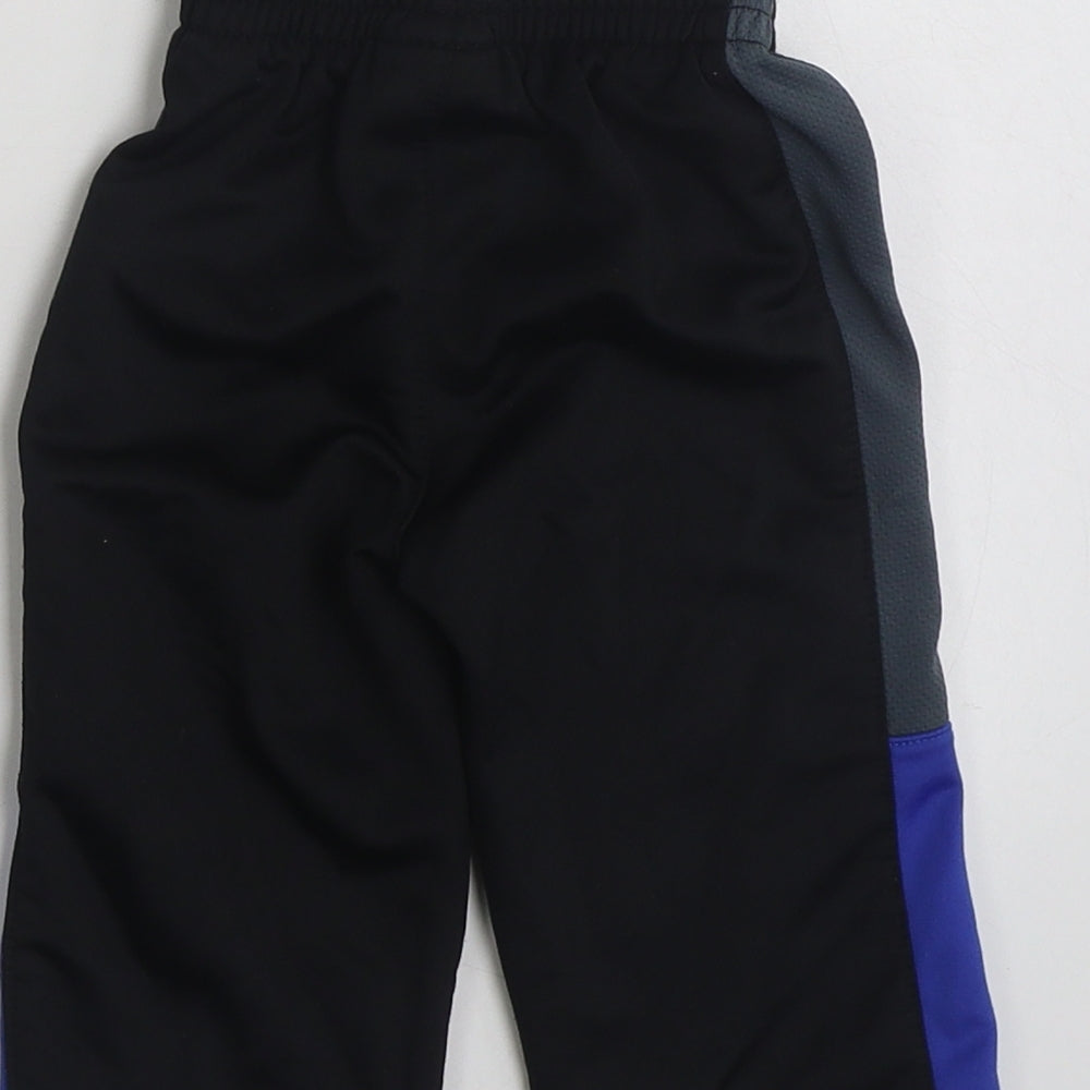 Nike Baby Black  100% Polyester Jogger Leggings Size 12 Months