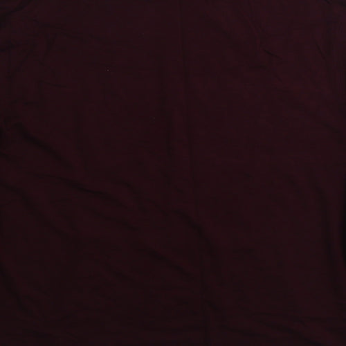 F&F Womens Purple  Viscose Pullover Sweatshirt Size 12  Pullover