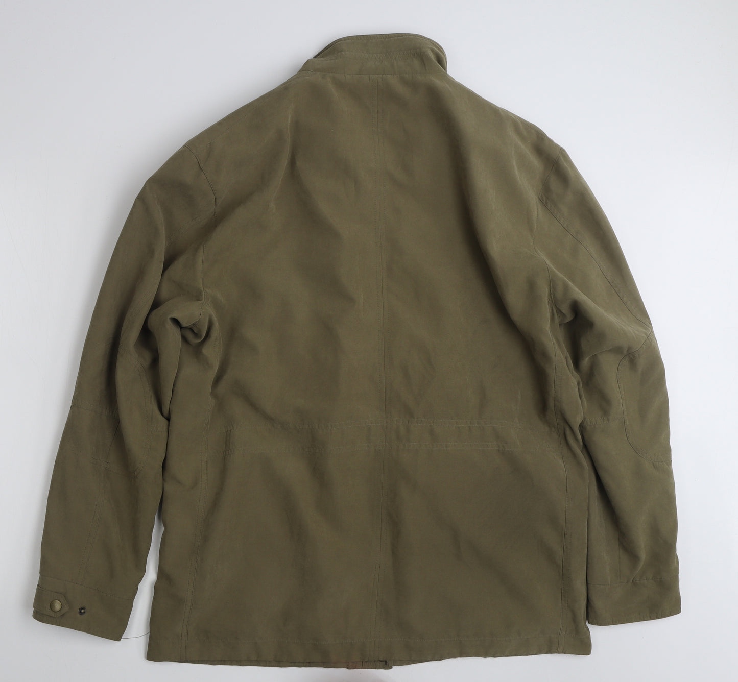 Skopes Mens Brown   Jacket Coat Size L  Zip