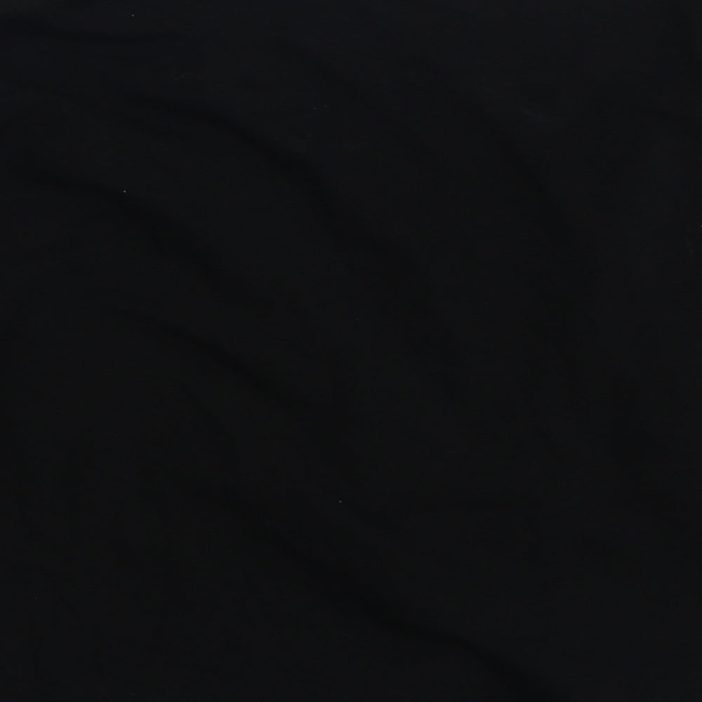 Capsule  Womens Black  100% Cotton Shrug Sweatshirt Size 14