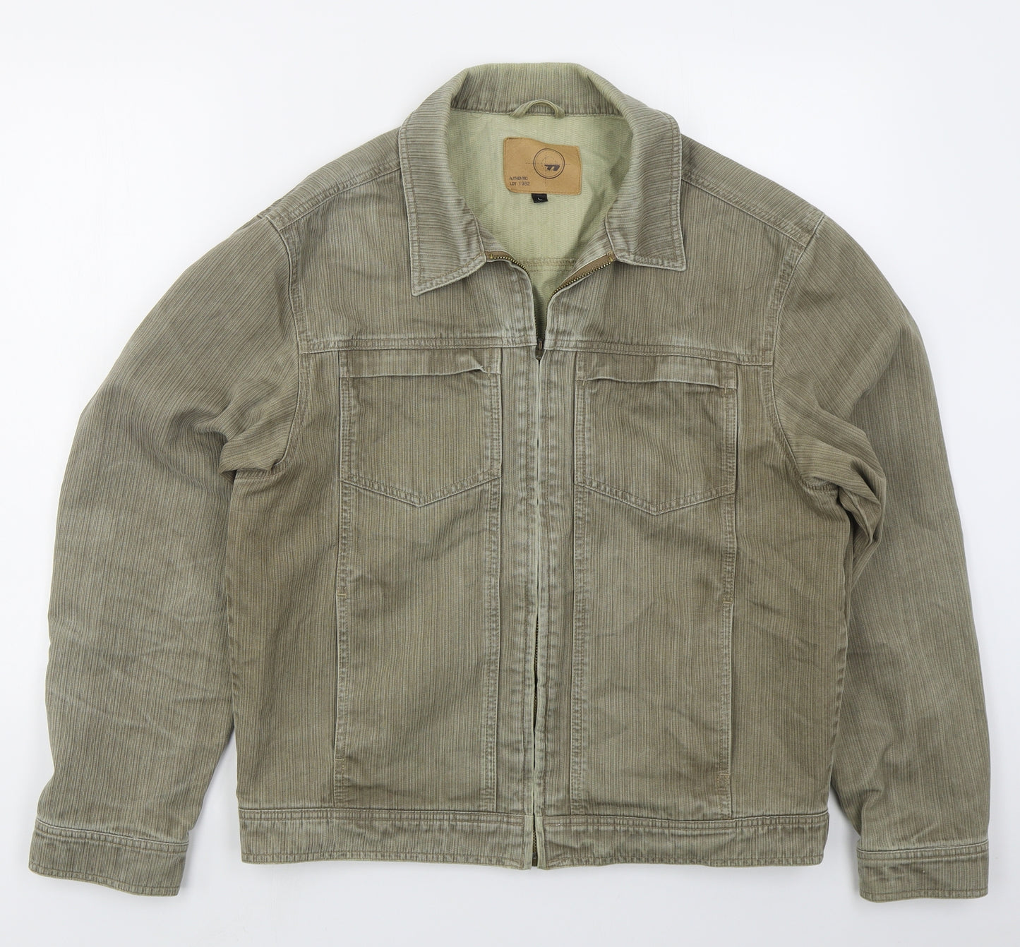 NEXT Mens Brown   Jacket  Size L  Zip