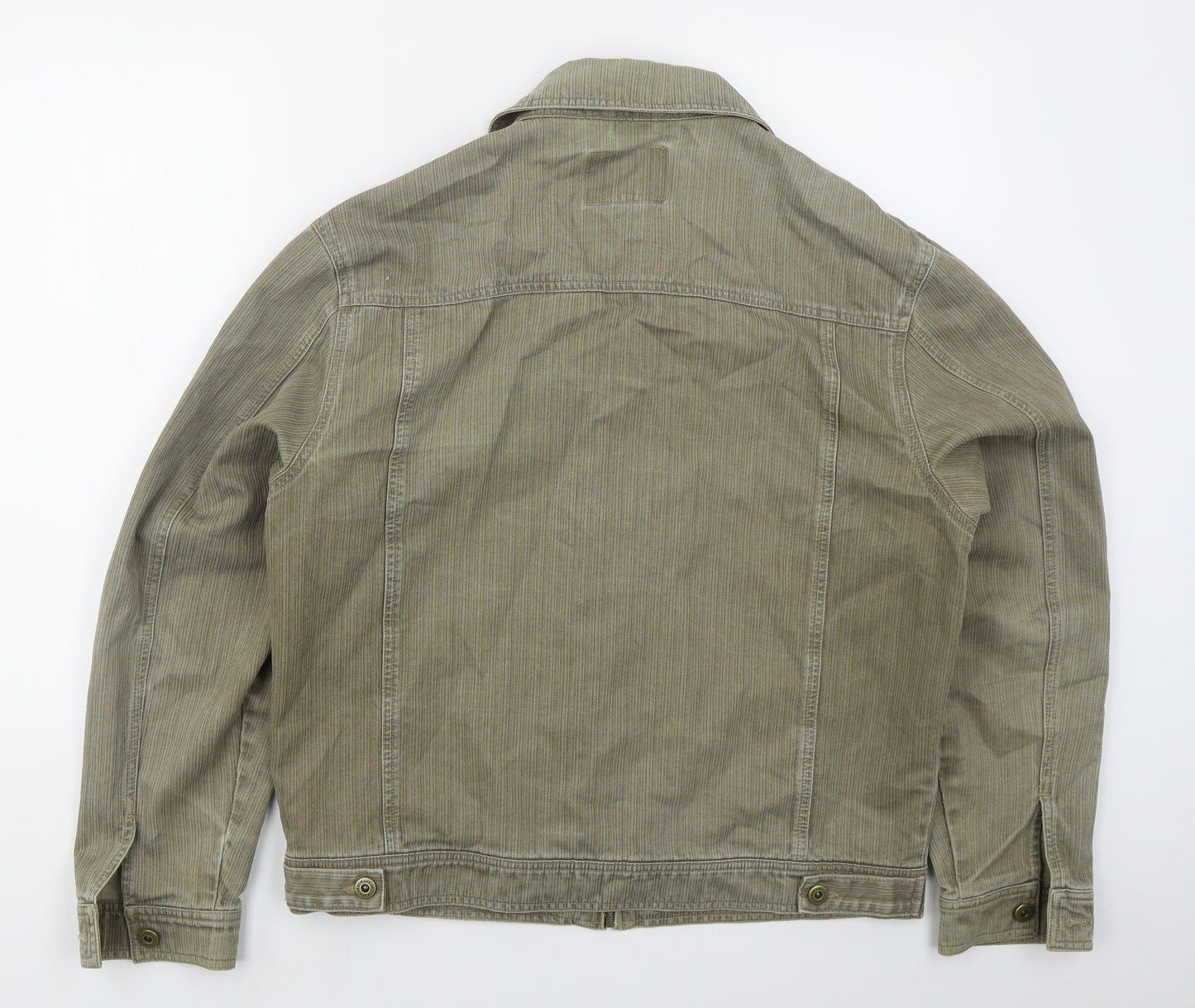 NEXT Mens Brown   Jacket  Size L  Zip