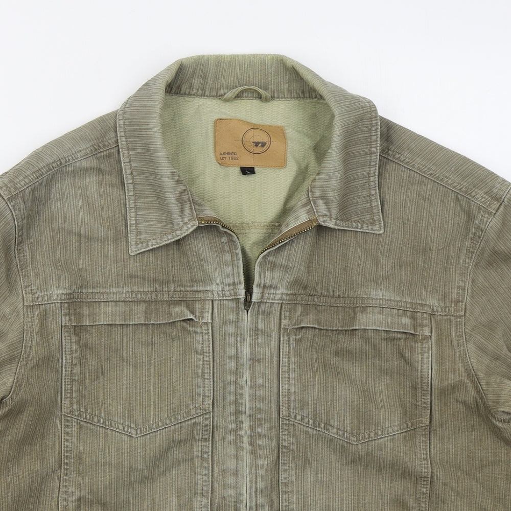 NEXT Mens Brown   Jacket  Size L  Zip