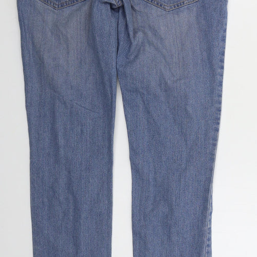 Yes Yes Womens Blue  Cotton Skinny Jeans Size 10 L30 in Regular