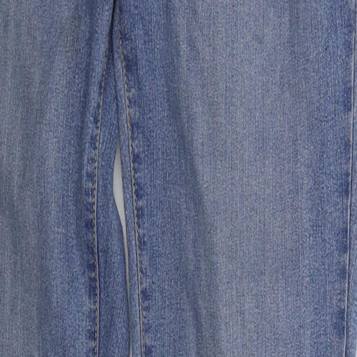 Yes Yes Womens Blue  Cotton Skinny Jeans Size 10 L30 in Regular