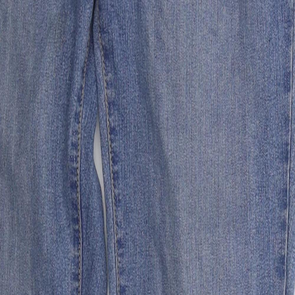 Yes Yes Womens Blue  Cotton Skinny Jeans Size 10 L30 in Regular