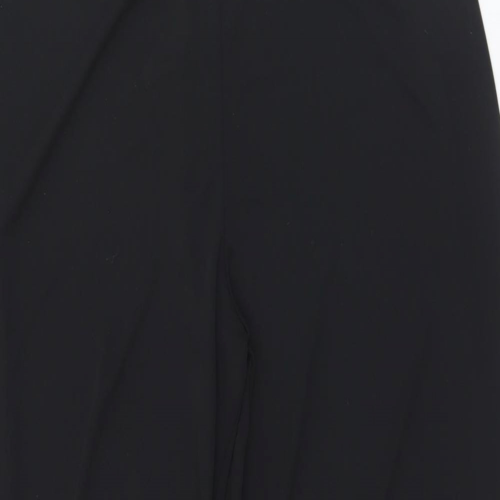 Dunnes Stores Womens Black  Polyester Bloomer Trousers Size 18 L29 in Regular