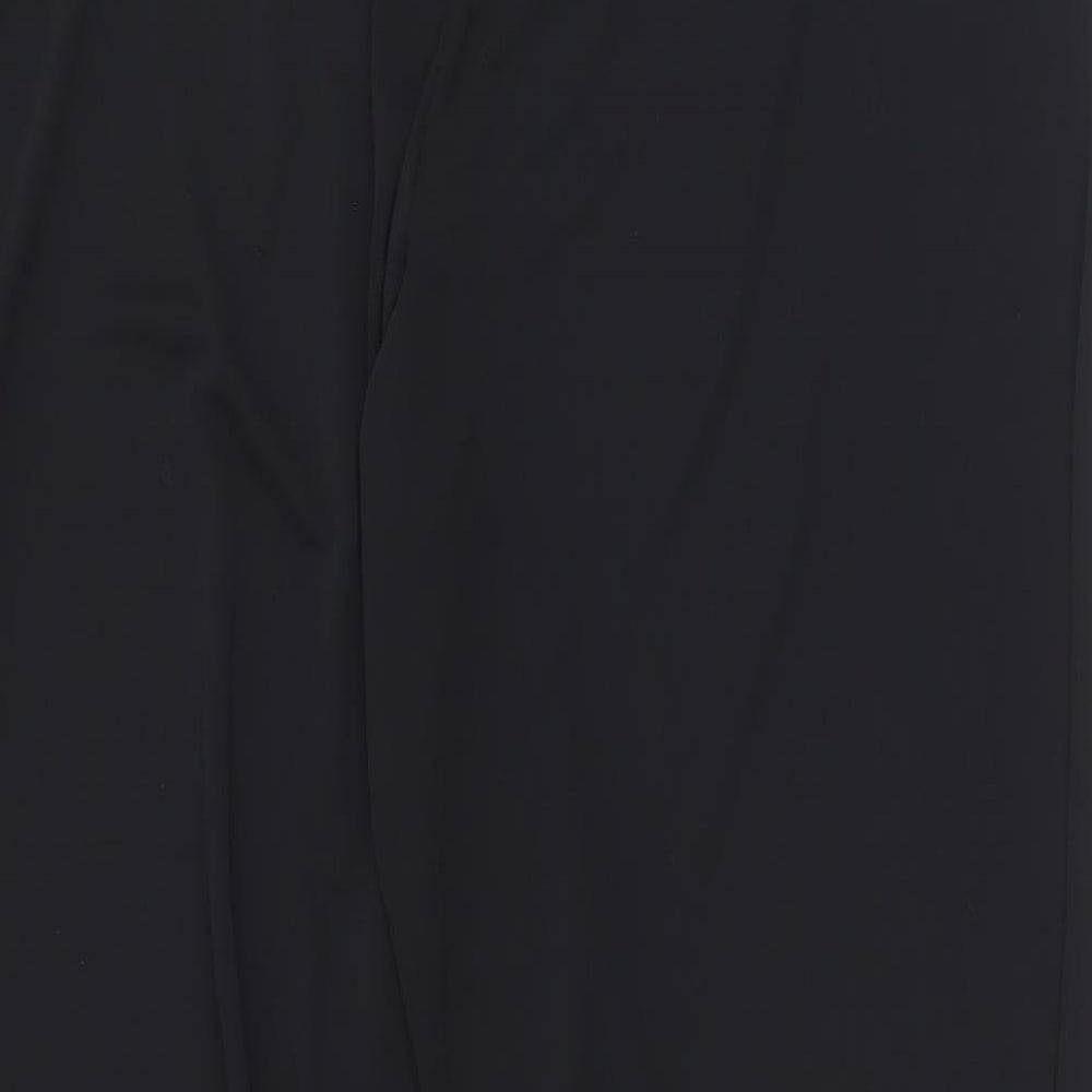 Dunnes Stores Womens Black  Polyester Bloomer Trousers Size 18 L29 in Regular