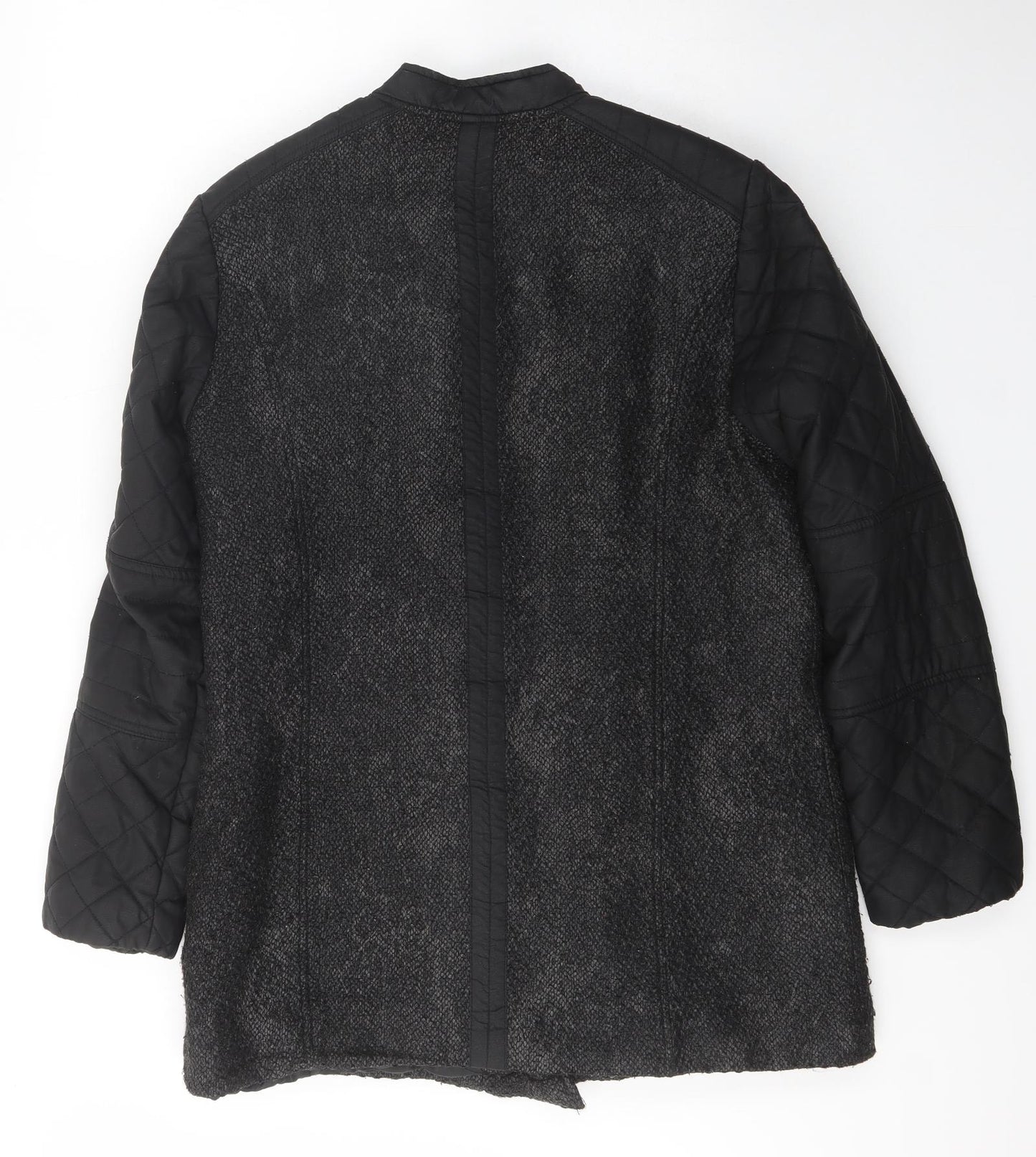 Bx Outerwear Womens Black   Jacket Coat Size 10  Zip