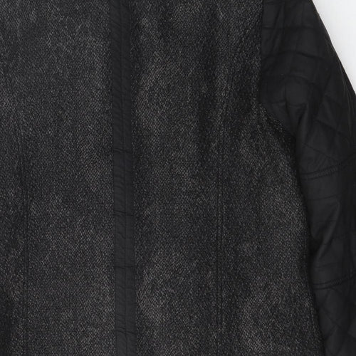 Bx Outerwear Womens Black   Jacket Coat Size 10  Zip