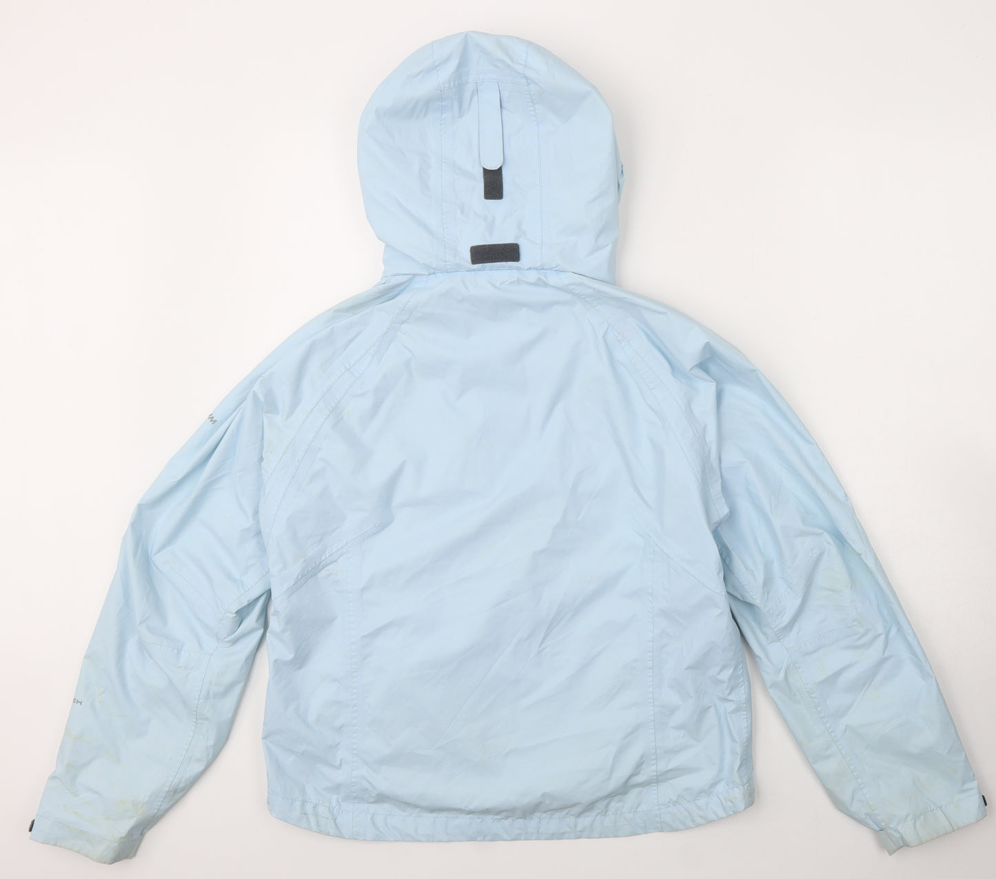 Columbia Womens Blue   Anorak Coat Size M  Zip