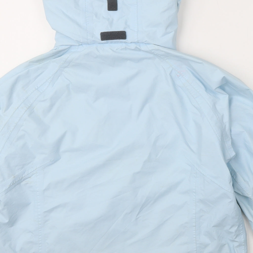 Columbia Womens Blue   Anorak Coat Size M  Zip