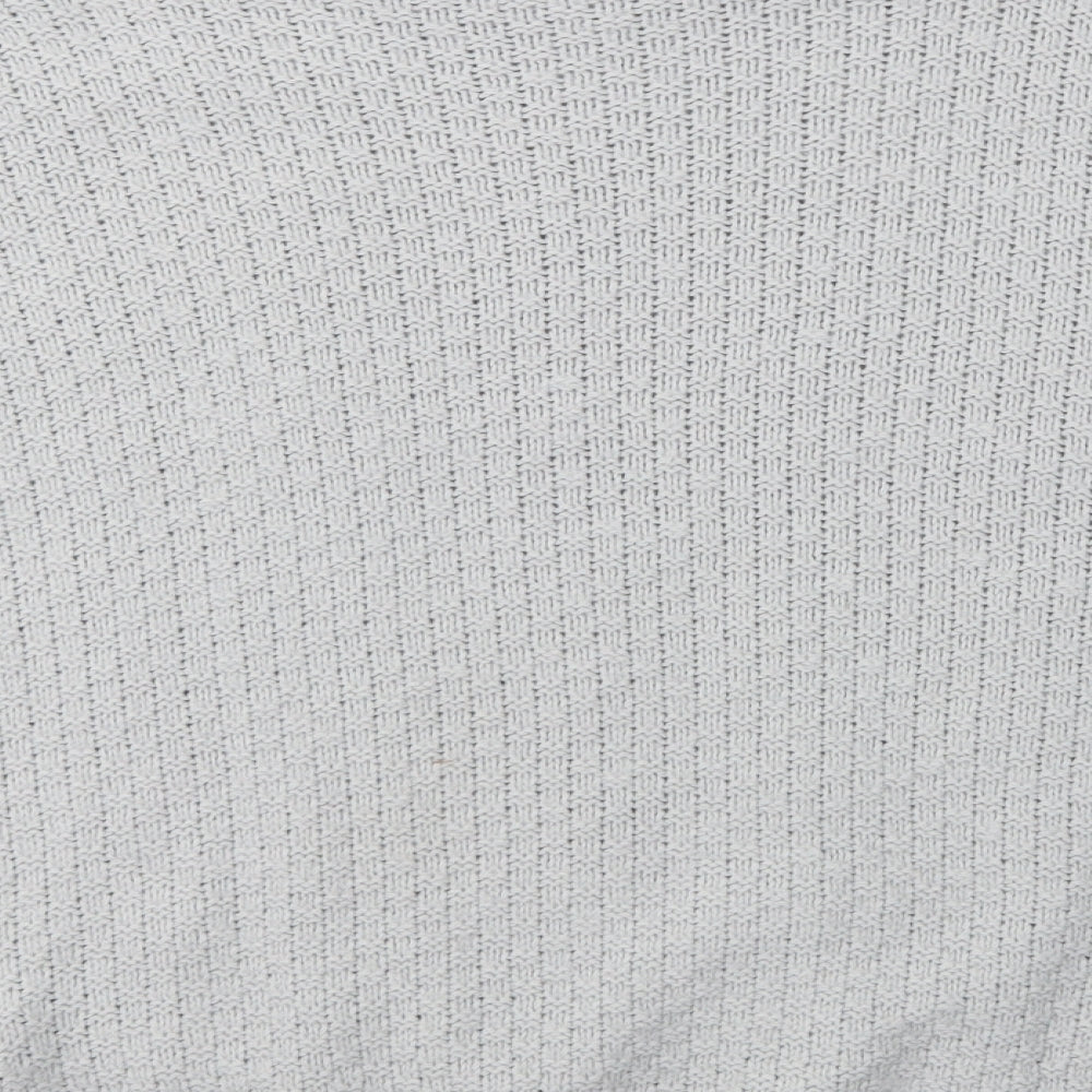 In the Style Womens Grey Roll Neck  Acrylic Pullover Jumper Size 14