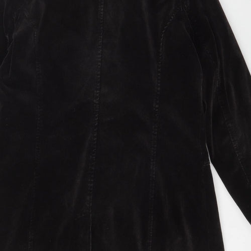 Roman Originals Womens Brown   Pea Coat Coat Size 18  Button