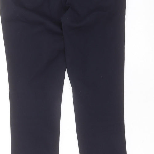 Gerard Womens Blue  Polyester Trousers  Size 30 in L28 in Regular Button
