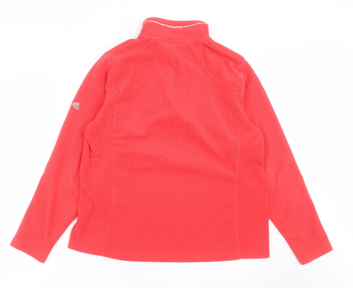 Craghoppers Womens Red   Jacket  Size 14  Zip
