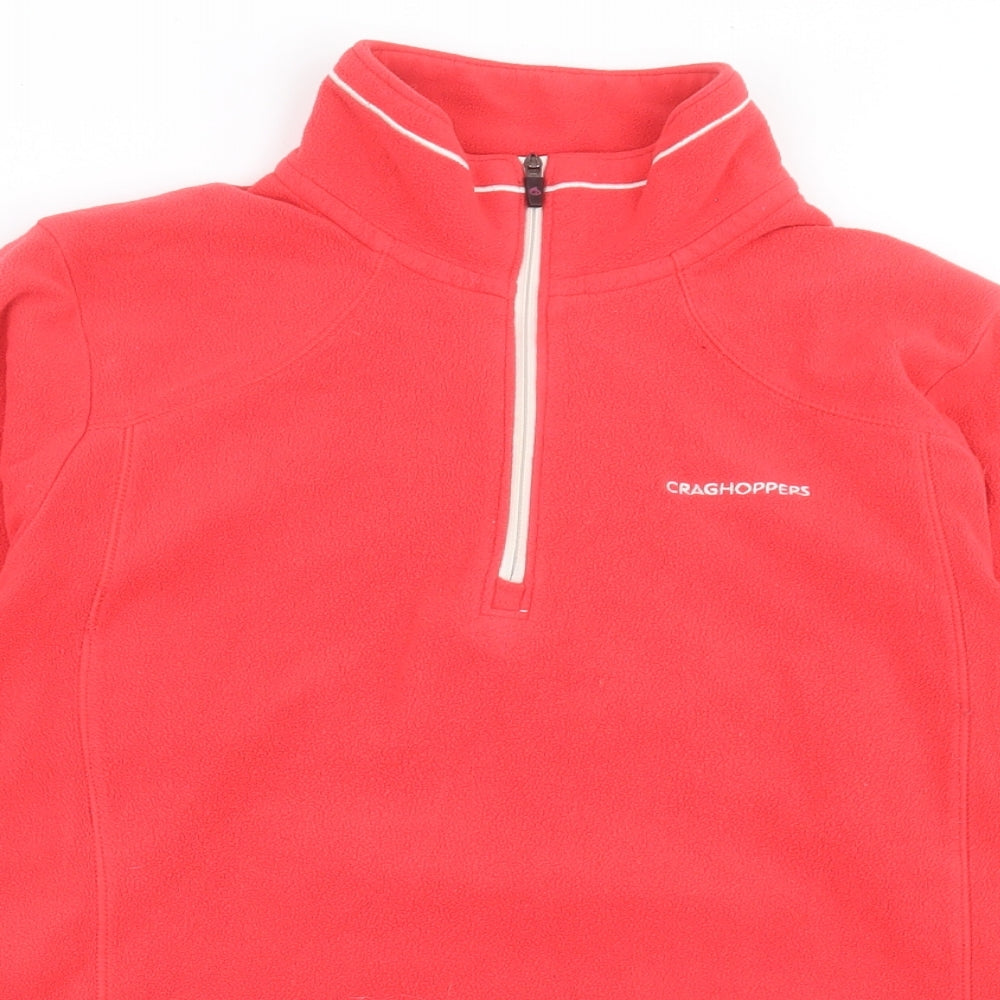 Craghoppers Womens Red   Jacket  Size 14  Zip