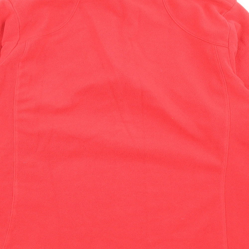 Craghoppers Womens Red   Jacket  Size 14  Zip
