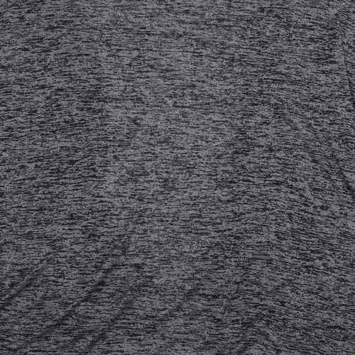 Preworn Womens Grey V-Neck  Viscose Cardigan Jumper Size M