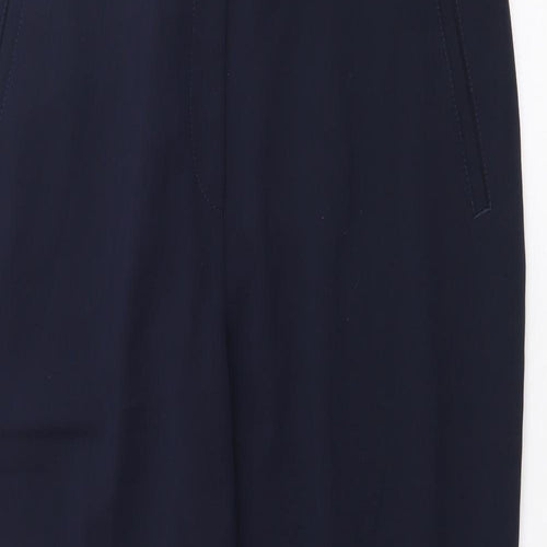GARDEUR Womens Blue  Polyester Trousers  Size 34 in L24 in Regular