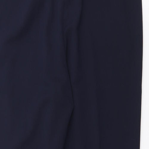 GARDEUR Womens Blue  Polyester Trousers  Size 34 in L24 in Regular
