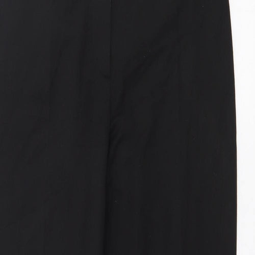 Wichele Womens Black  Polyester Trousers  Size 10 L20 in Regular