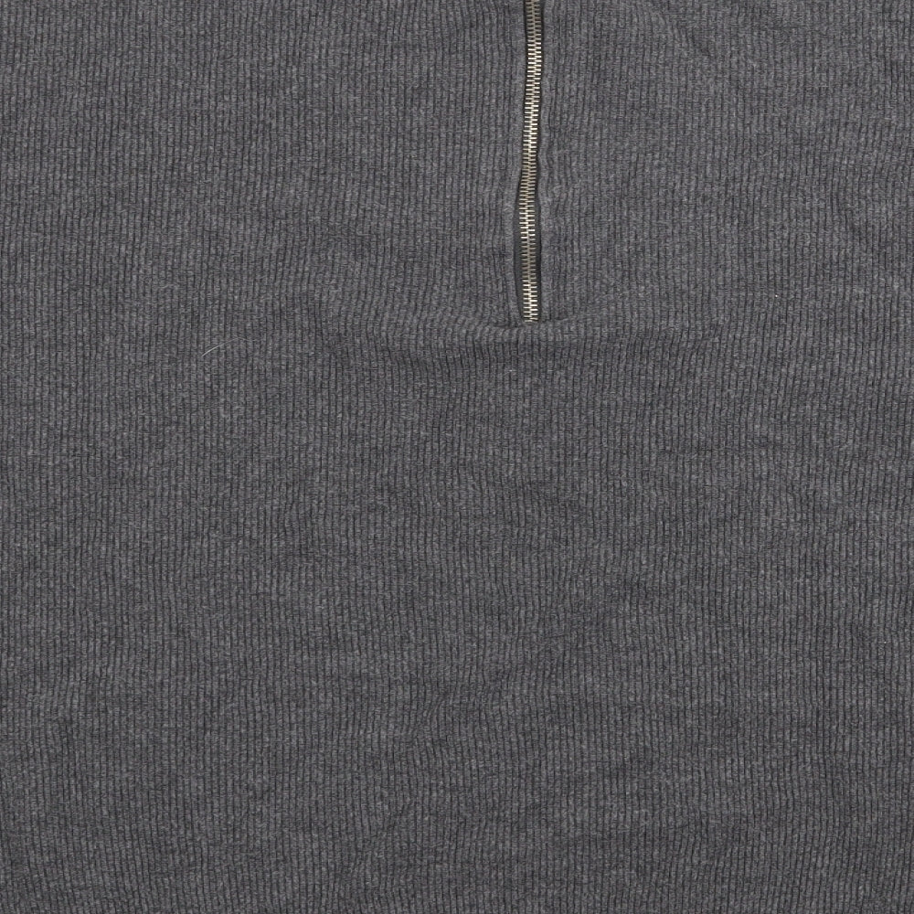 Atmosphere Womens Grey Crew Neck  Acrylic Pullover Jumper Size 18