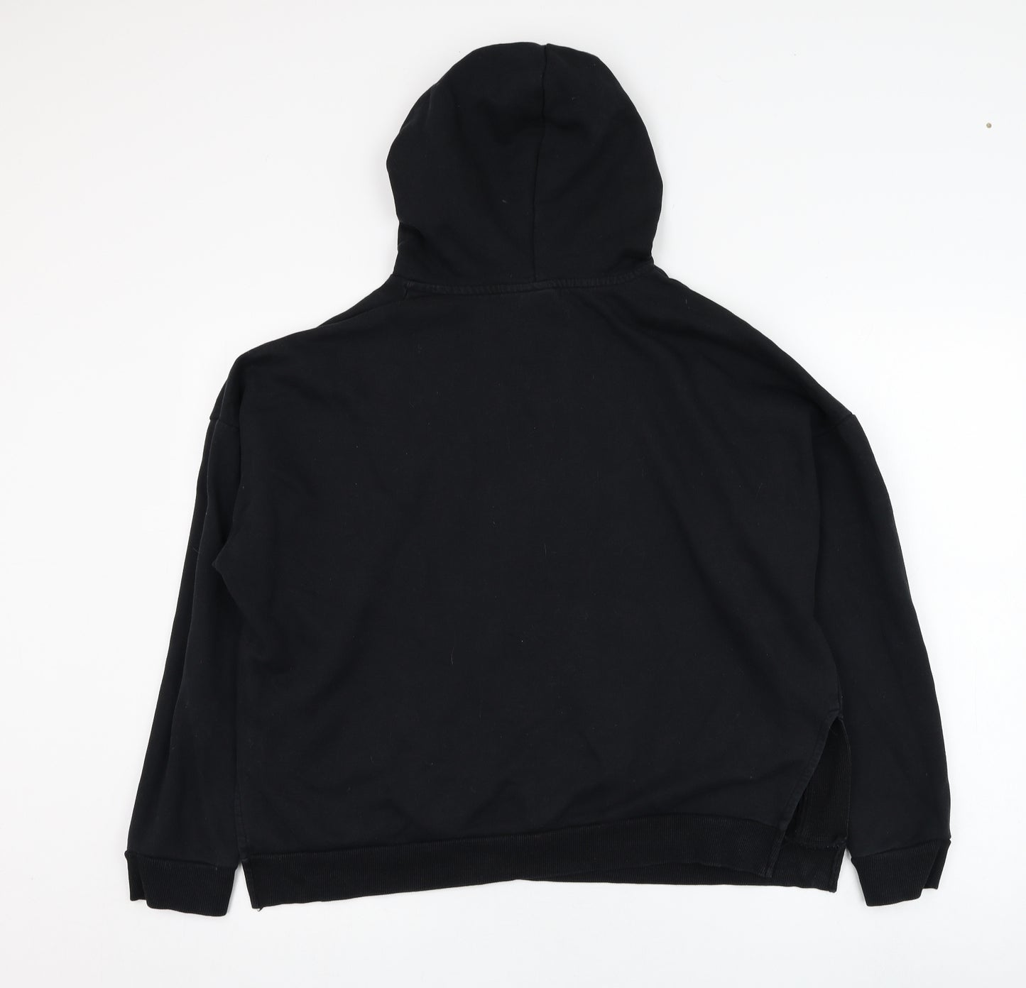 Disney Womens Black  Polyester Pullover Hoodie Size 12  Pullover - Mickey Mouse