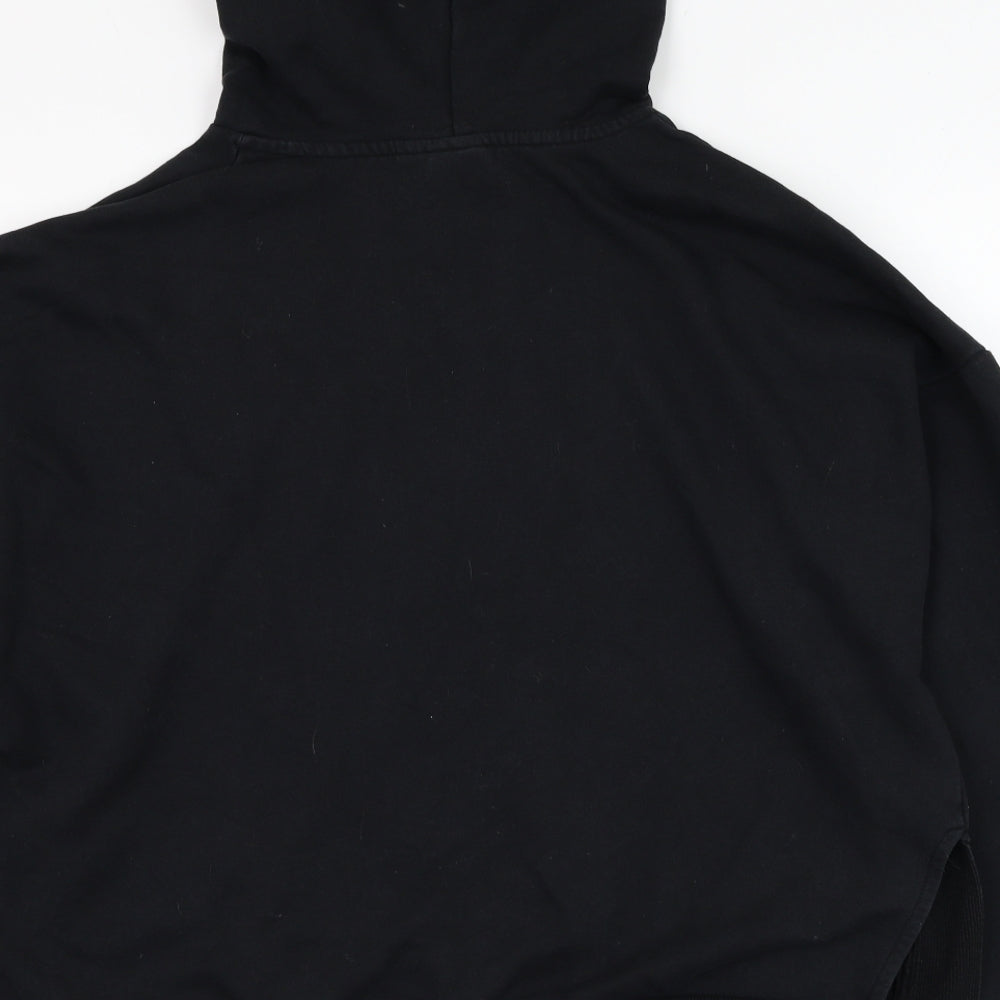 Disney Womens Black  Polyester Pullover Hoodie Size 12  Pullover - Mickey Mouse