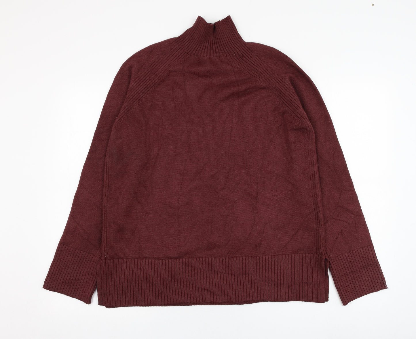 NEXT Mens Red  Viscose Pullover Sweatshirt Size M