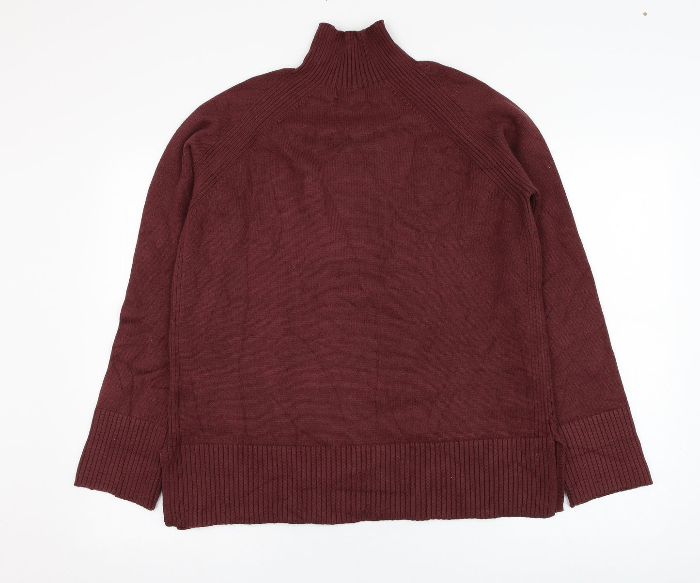 NEXT Mens Red  Viscose Pullover Sweatshirt Size M