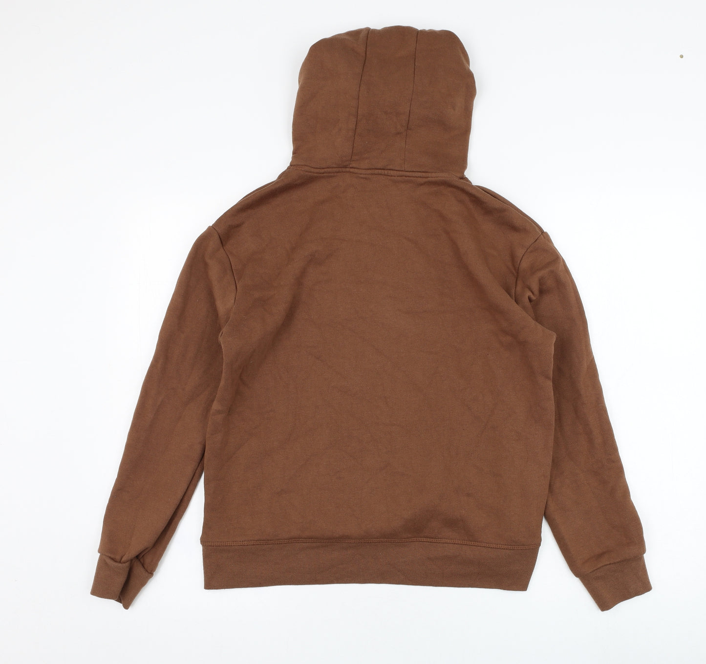 Primark Womens Brown  Polyester Pullover Hoodie Size 12  Pullover - Merci