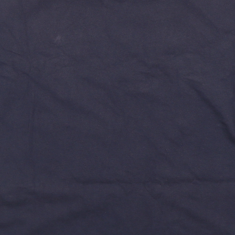 Polo Ralph Lauren Mens Blue  Cotton  T-Shirt Size M Round Neck