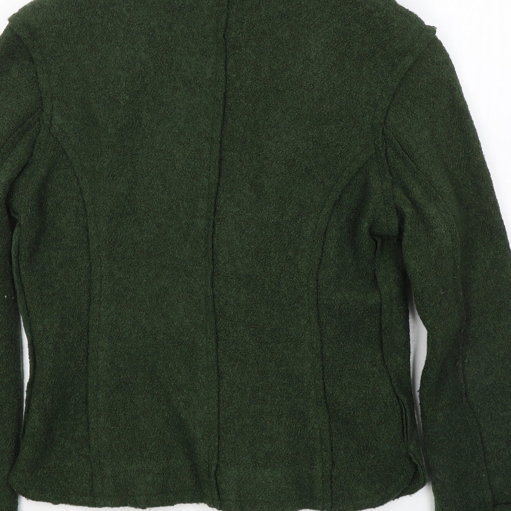 Awear Womens Green   Jacket Blazer Size 12  Button
