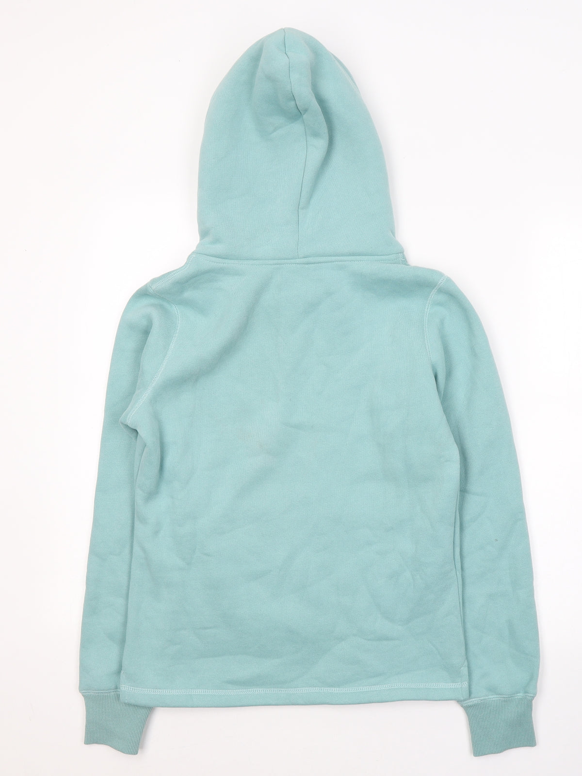 Blakely Womens Blue  Cotton Pullover Hoodie Size S  Pullover