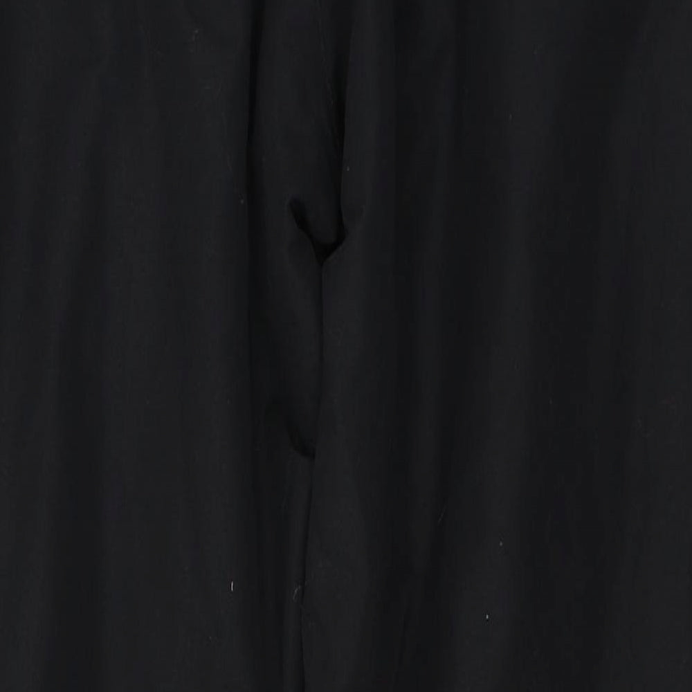 Canterbury Mens Black  Polyester Track Pants Trousers Size M L30 in Regular Pullover