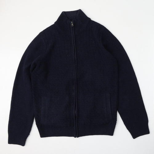 Marks and Spencer Mens Blue   Jacket  Size S  Zip