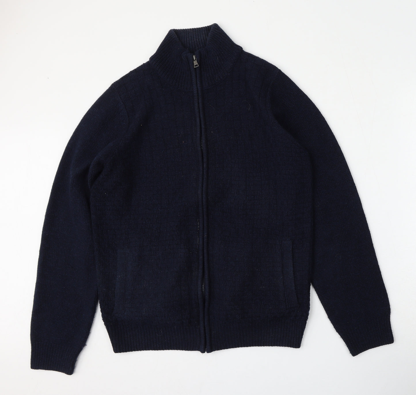 Marks and Spencer Mens Blue   Jacket  Size S  Zip