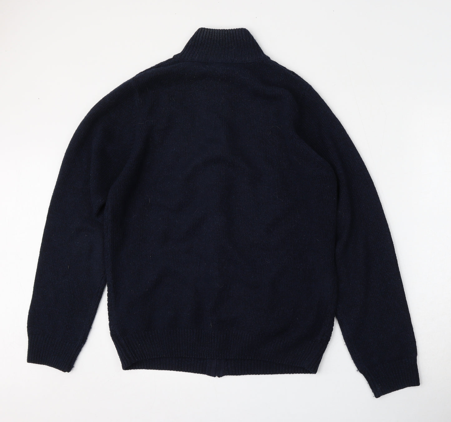 Marks and Spencer Mens Blue   Jacket  Size S  Zip