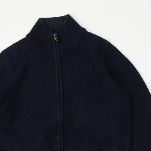 Marks and Spencer Mens Blue   Jacket  Size S  Zip