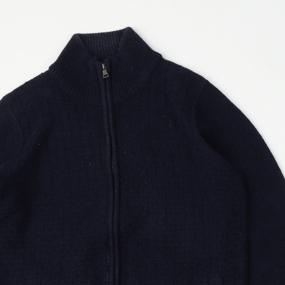 Marks and Spencer Mens Blue   Jacket  Size S  Zip