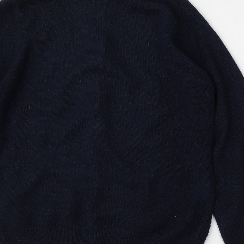 Marks and Spencer Mens Blue   Jacket  Size S  Zip