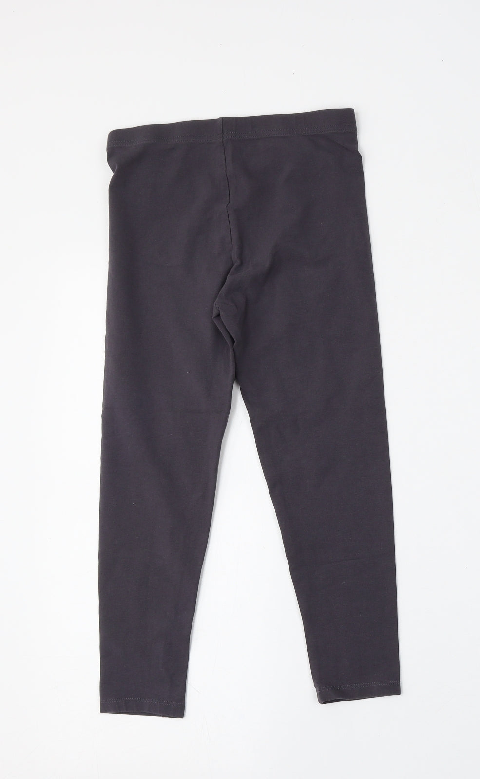 George Girls Grey  Cotton Jogger Trousers Size 8-9 Years  Regular
