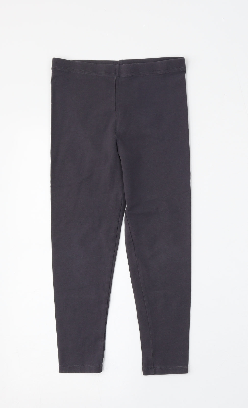 George Girls Grey  Cotton Jogger Trousers Size 8-9 Years  Regular
