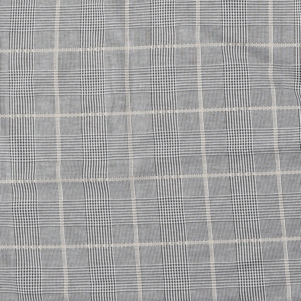 Primark Womens Multicoloured Plaid Polyester Pullover Sweatshirt Size 12